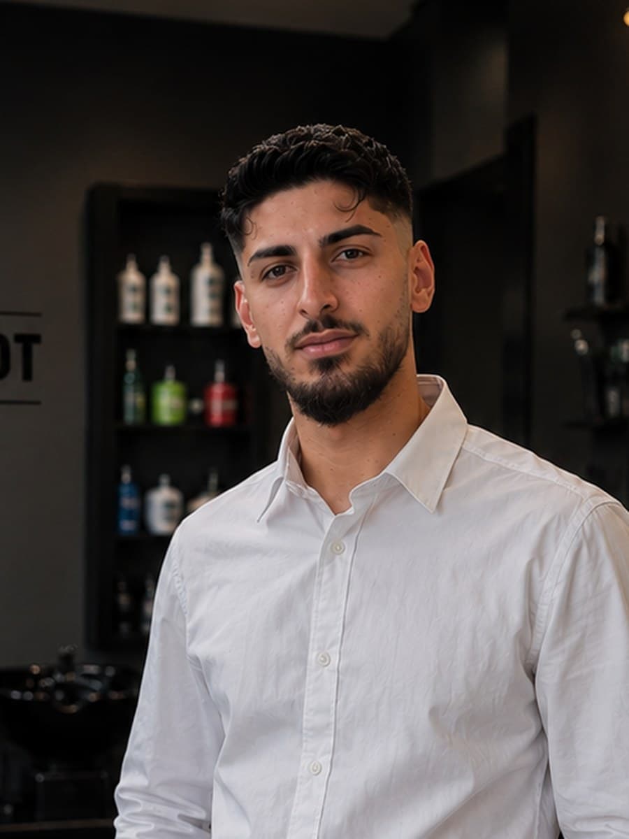Isa – Barber bei Hair Style Rahlstedt