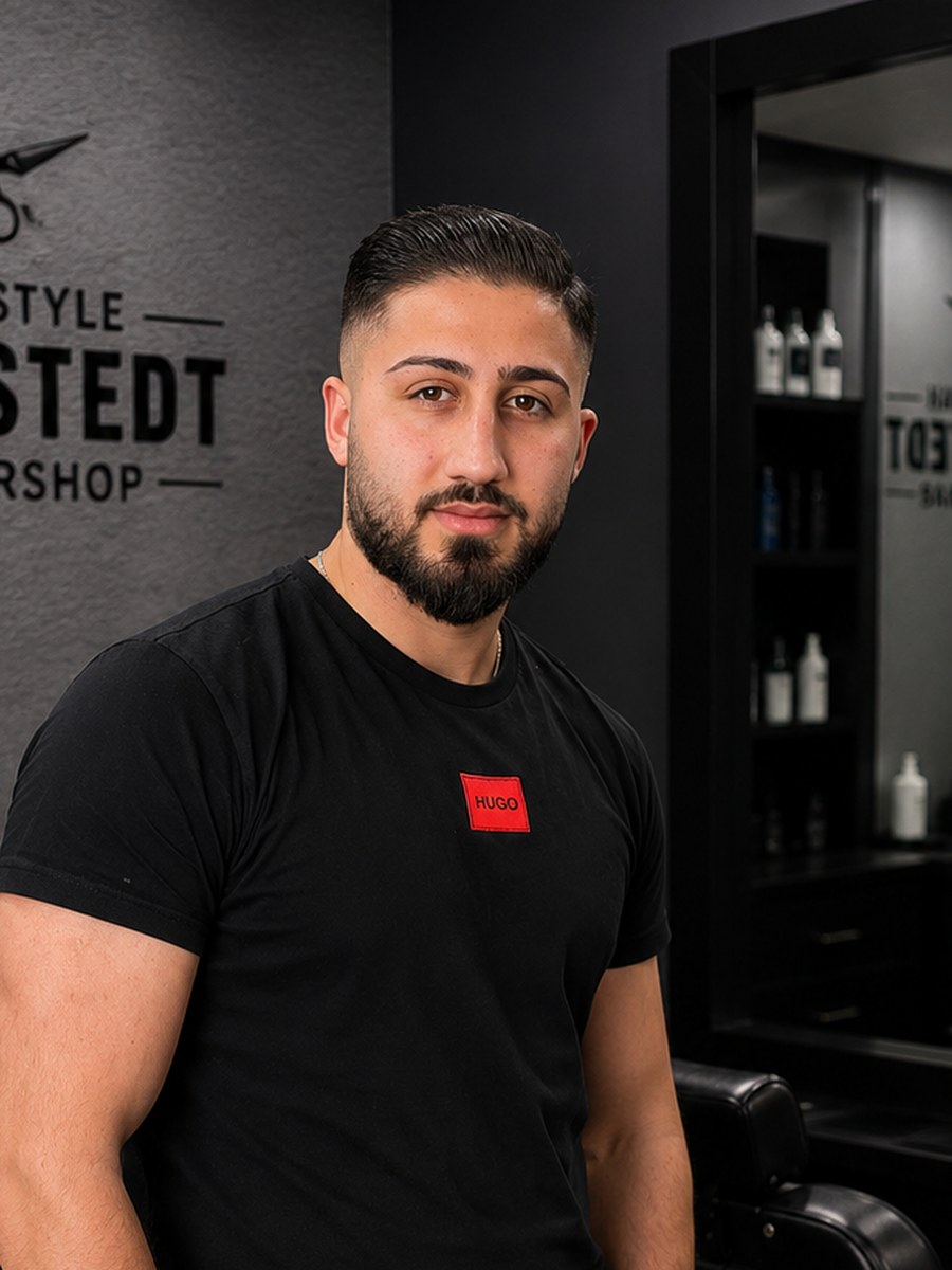 Hamza – Barber bei Hair Style Rahlstedt